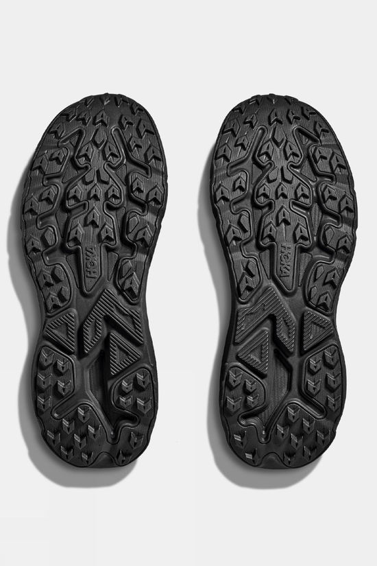 Hoka Mens Challenger 8 GTX Shoes Black / Carbon Black