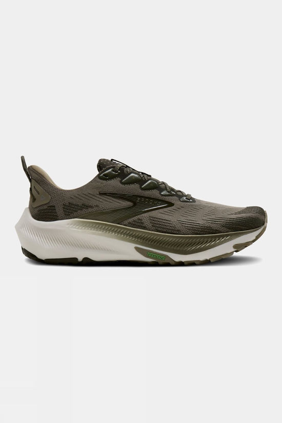 Brooks Mens Ghost Trail Shoes Olive/Olive/Metallic