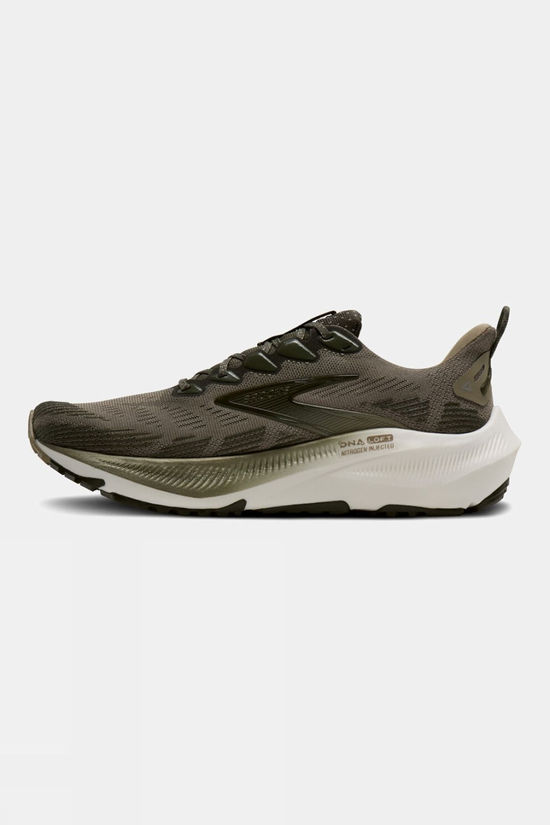Brooks Mens Ghost Trail Shoes Olive/Olive/Metallic