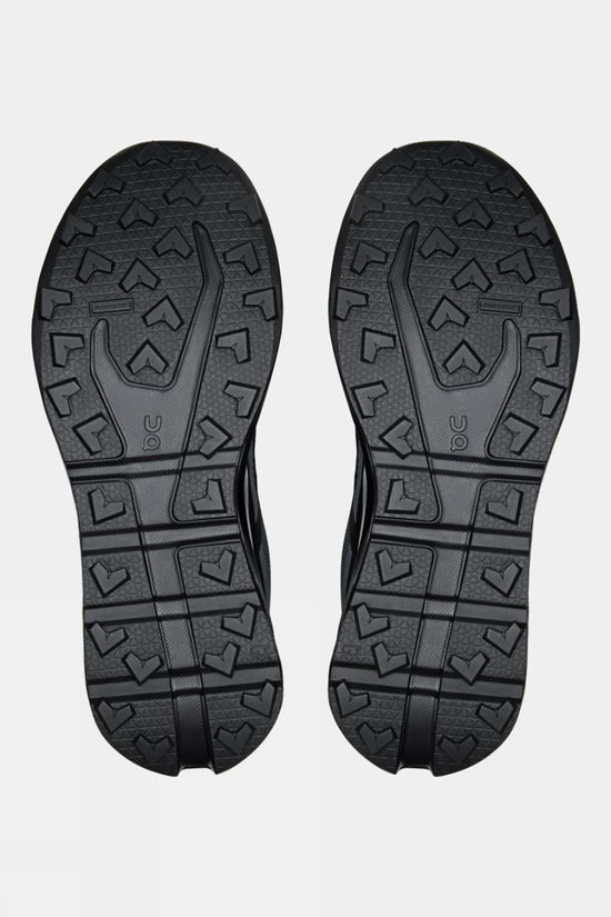 On Mens Cloudvista 3 Waterproof Shoes Black | Black