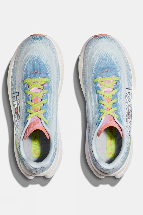Hoka Mens Mach X Shoes Dusk/Cloudless