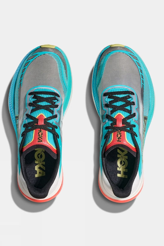 Hoka Unisex Cielo X1 2.0 Shoes Frost/Black