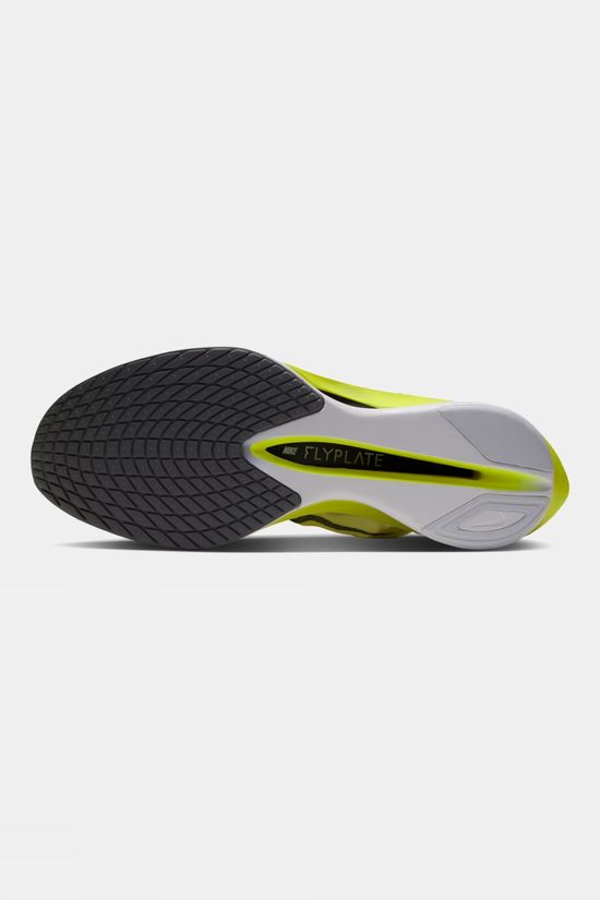Nike Mens Vaporfly 4 Shoes White/Anthracite-Lemon Venom