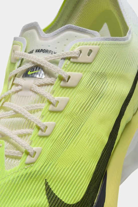 Nike Mens Vaporfly 4 Shoes White/Anthracite-Lemon Venom