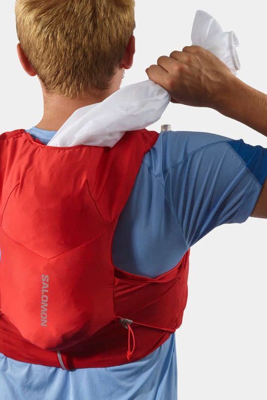 Salomon Adv Skin 5 Hydration Vest (2 x 500ml Bottles Included) Red/Red