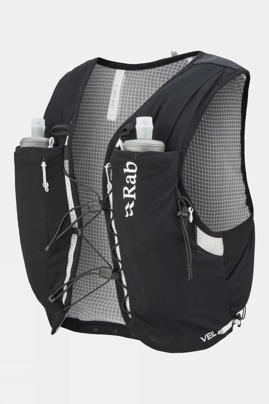 Rab Unisex Veil 6 Race Vest Black