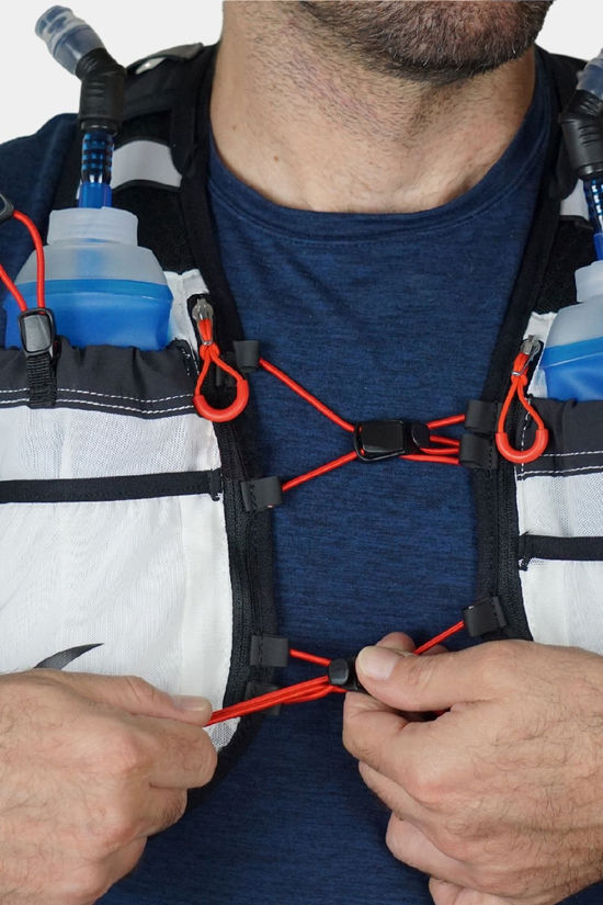 Fitletic Trail 2.5 Hydration Vest White/Black