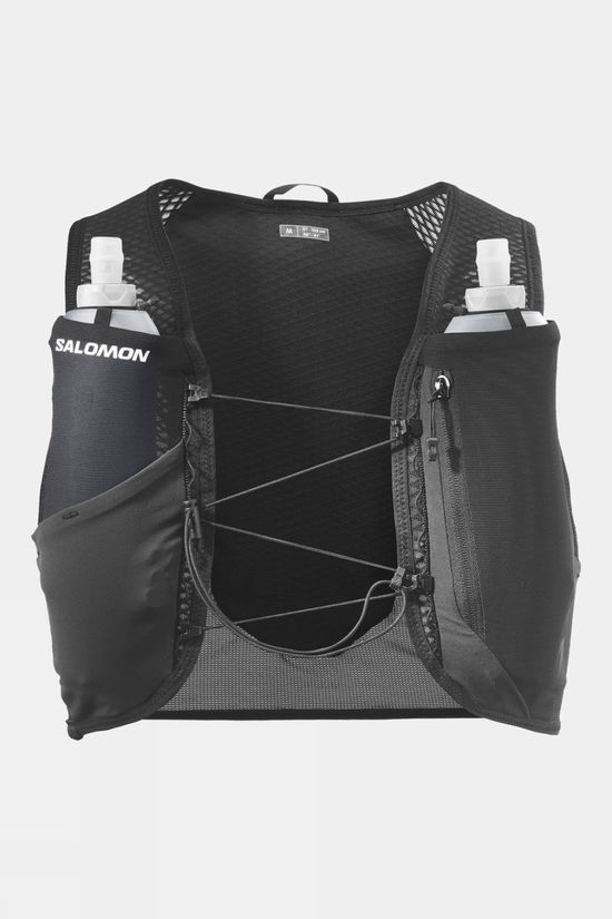 Salomon Unisex GRVL Skin 4 Hydration Vest Black
