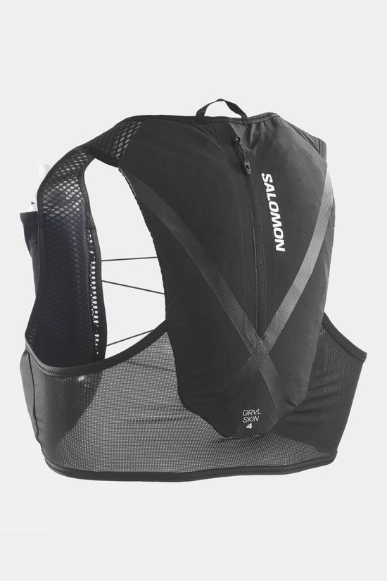 Salomon Unisex GRVL Skin 4 Hydration Vest Black