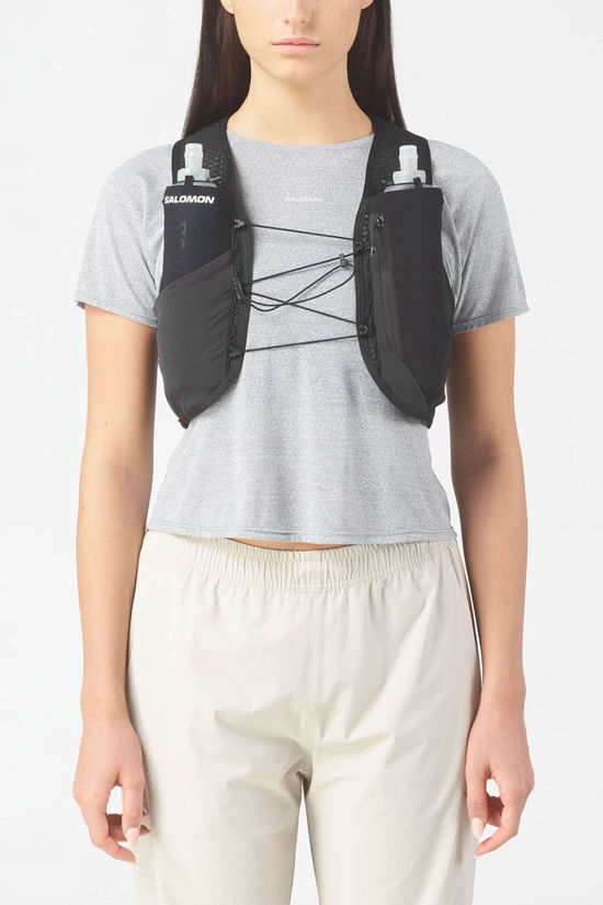 Salomon Unisex GRVL Skin 4 Hydration Vest Black