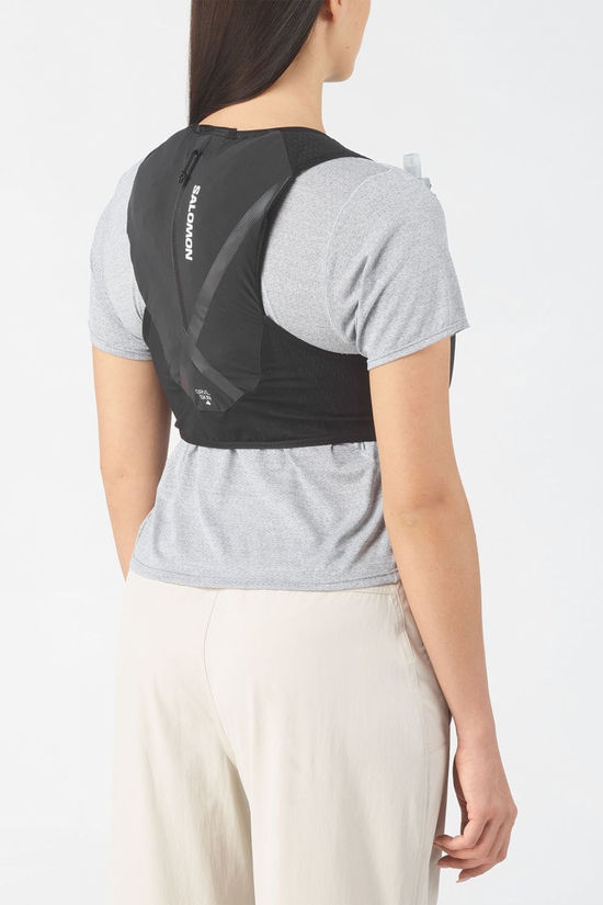 Salomon Unisex GRVL Skin 4 Hydration Vest Black