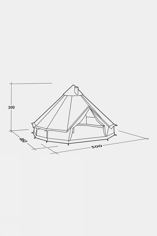 Robens Klondike Grande Tent Brown