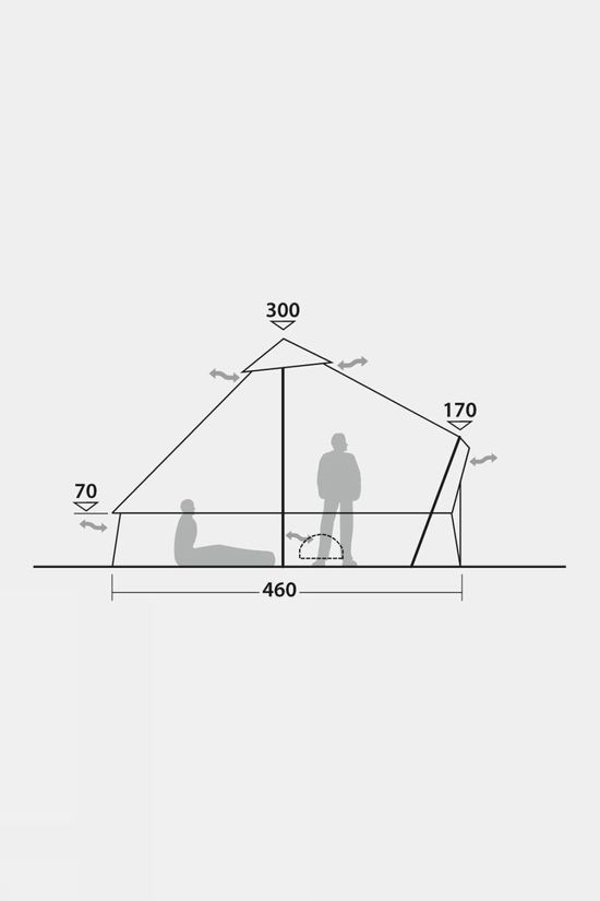 Robens Klondike Grande Tent Brown