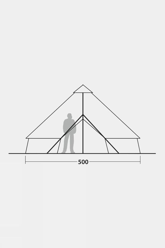 Robens Klondike Grande Tent Brown