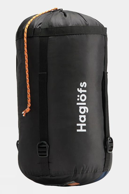 Haglofs Tarius +1 Sleeping Bag 190cm Midnight blue/tangerine
