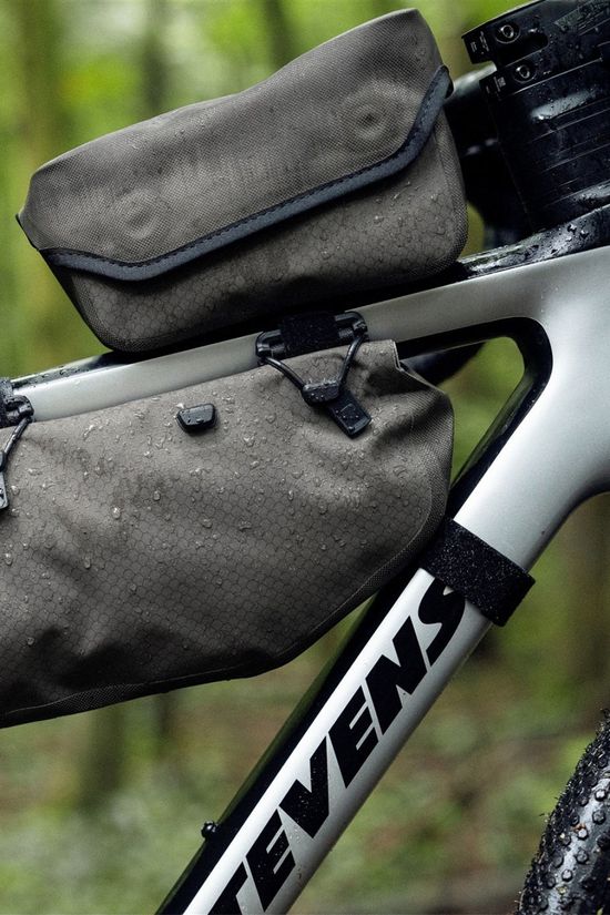 Ortlieb Fuel-Pack Frame Bag - 1L Dark-Sand