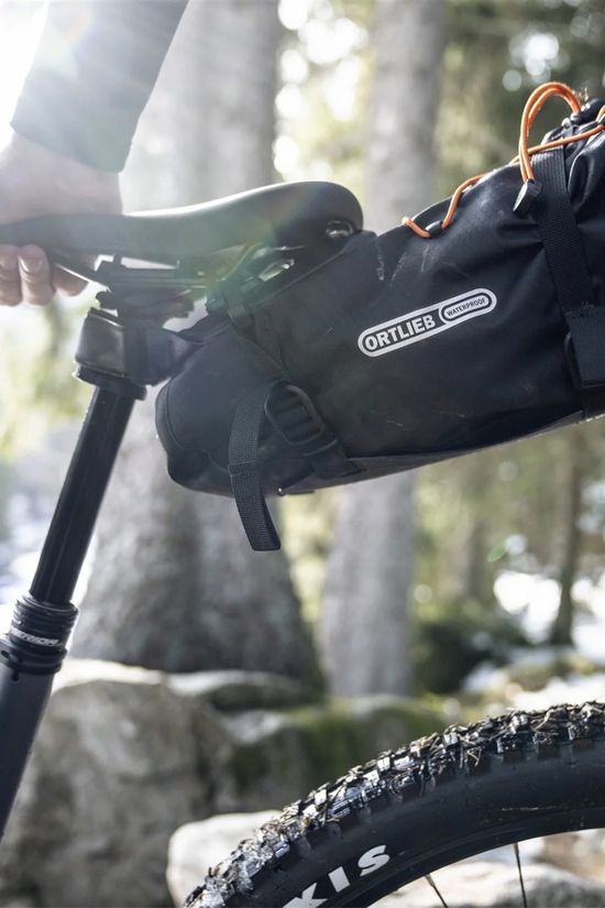 Ortlieb Seat-Pack QR Saddle Bag - 7.5L Black-Matt