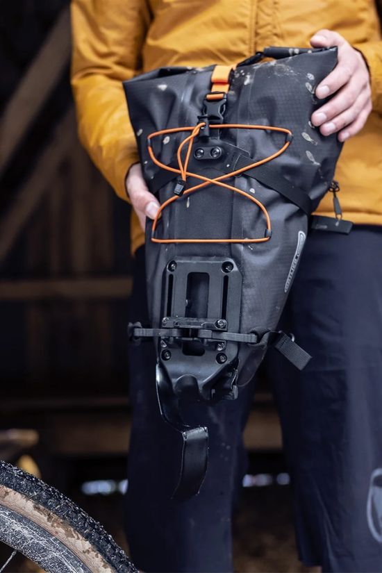 Ortlieb Seat-Pack QR Saddle Bag - 7.5L Black-Matt