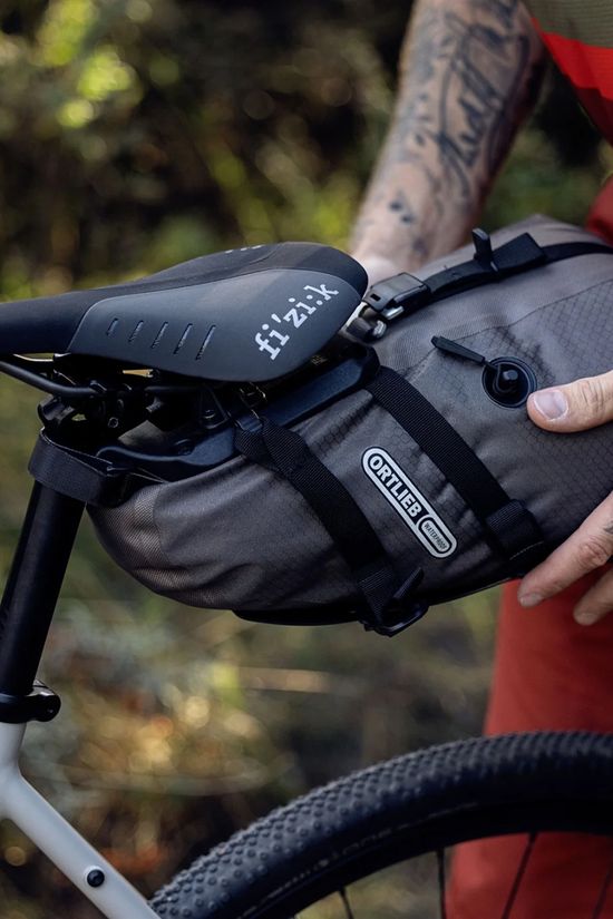 Ortlieb Seat-Pack QR Saddle Bag - 7.5L Black-Matt