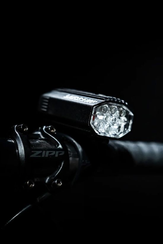 Lezyne Micro Drive 800+ Front Bike Light Black