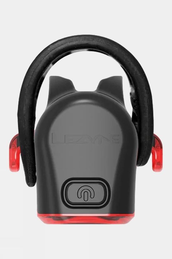 Lezyne Strip Drive 300+ Rear Bike Light Black