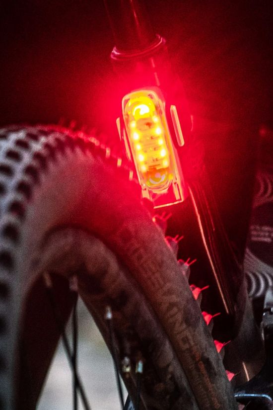 Lezyne Strip Drive 300+ Rear Bike Light Black