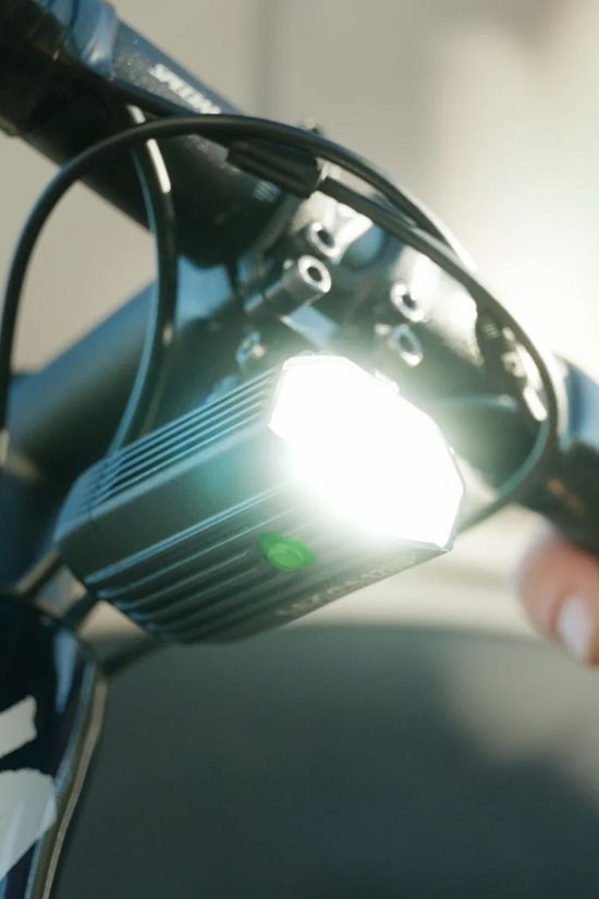 Lezyne Lite Drive 1200+ Front Bike Light Black