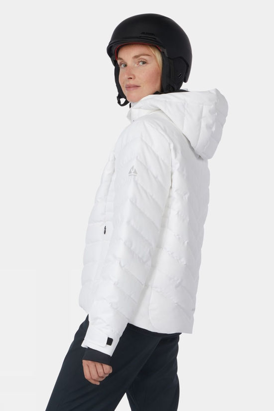 Ayacucho Womens La Maya Insulated Ski Jacket Bright White