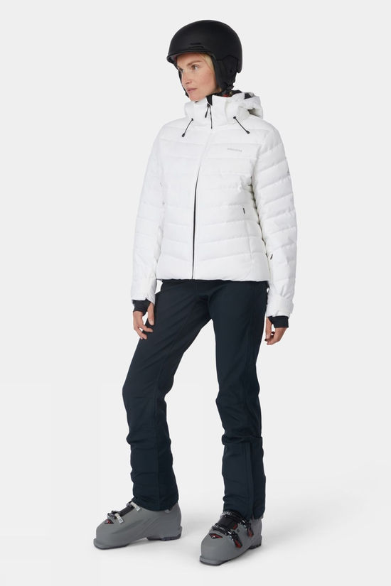 Ayacucho Womens La Maya Insulated Ski Jacket Bright White