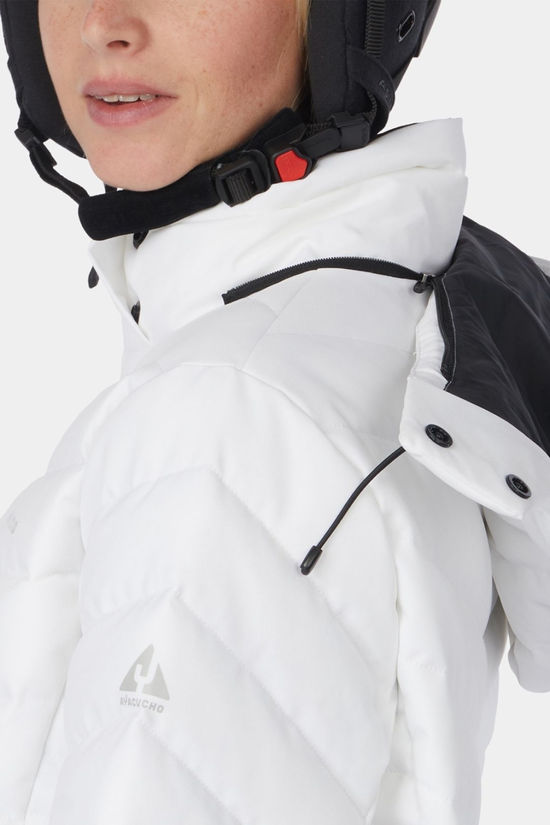 Ayacucho Womens La Maya Insulated Ski Jacket Bright White