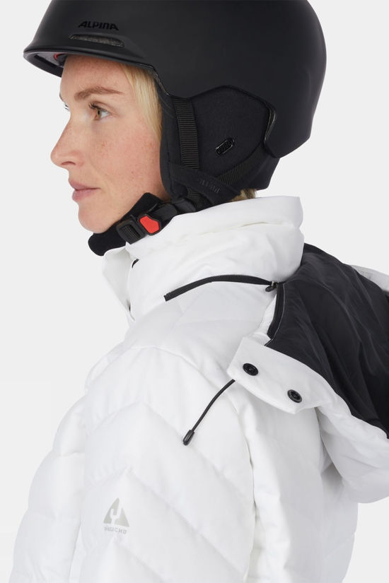 Ayacucho Womens La Maya Insulated Ski Jacket Bright White