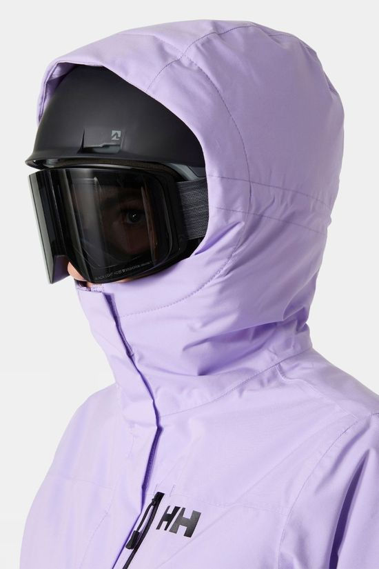 Helly Hansen Womens Snowplay Jacket Heather