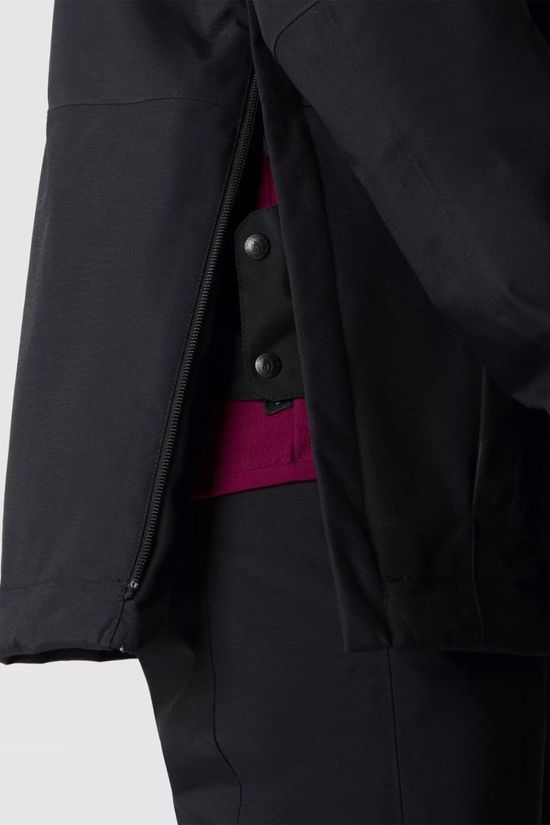 The North Face Womens Driftview Ski Anorak  Tnf Black