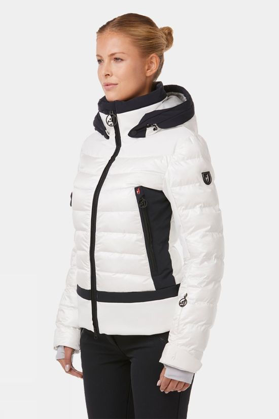 Toni Sailer Sports Womens Caytlyn Jacket Bright White