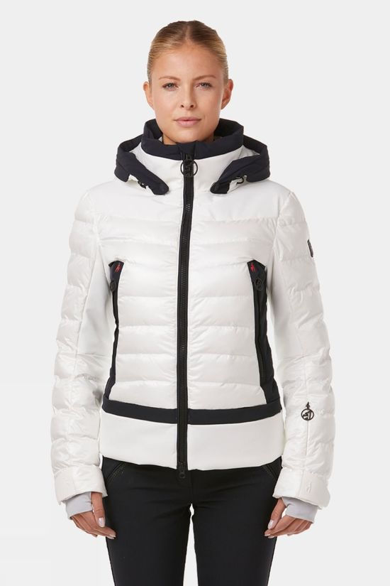 Toni Sailer Sports Womens Caytlyn Jacket Bright White