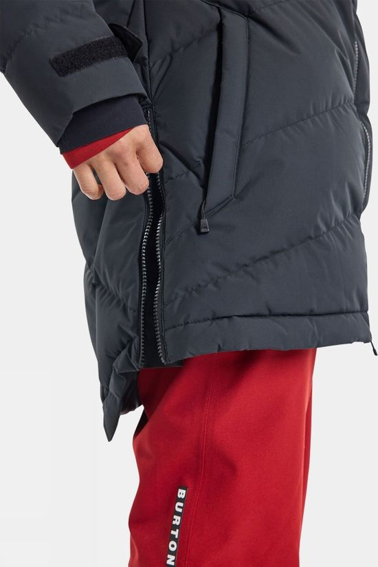 Burton Womens Loyil Down Ski Jacket True Black