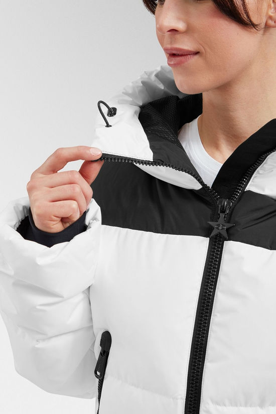 Goldbergh Womens Boulder Ski Jacket White