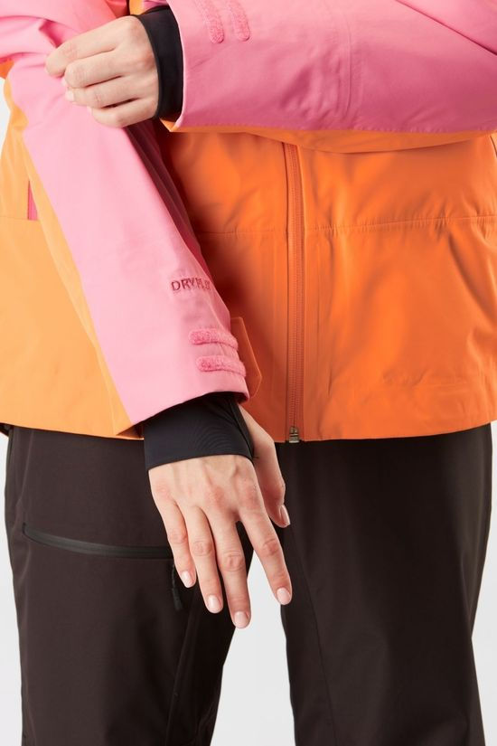 Picture Womens Sylva 3L Jacket Tangerine