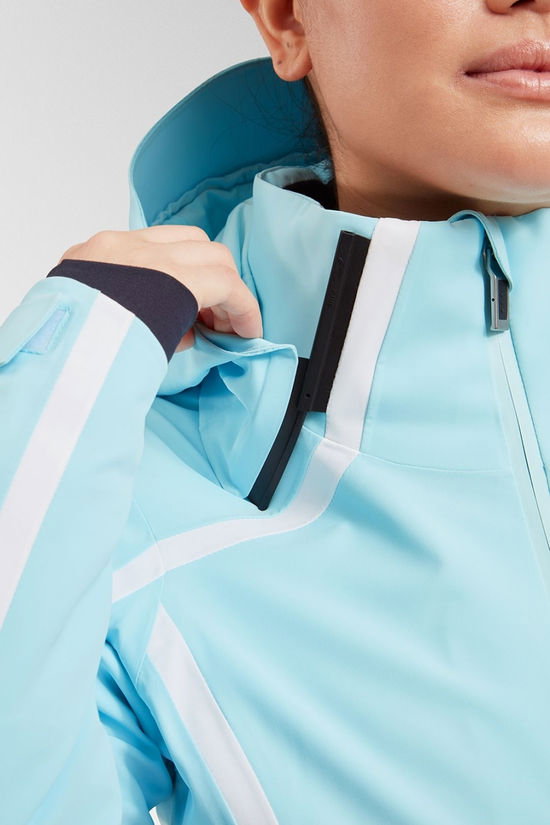 Kjus Womens Formula Ski Jacket Icy Blue
