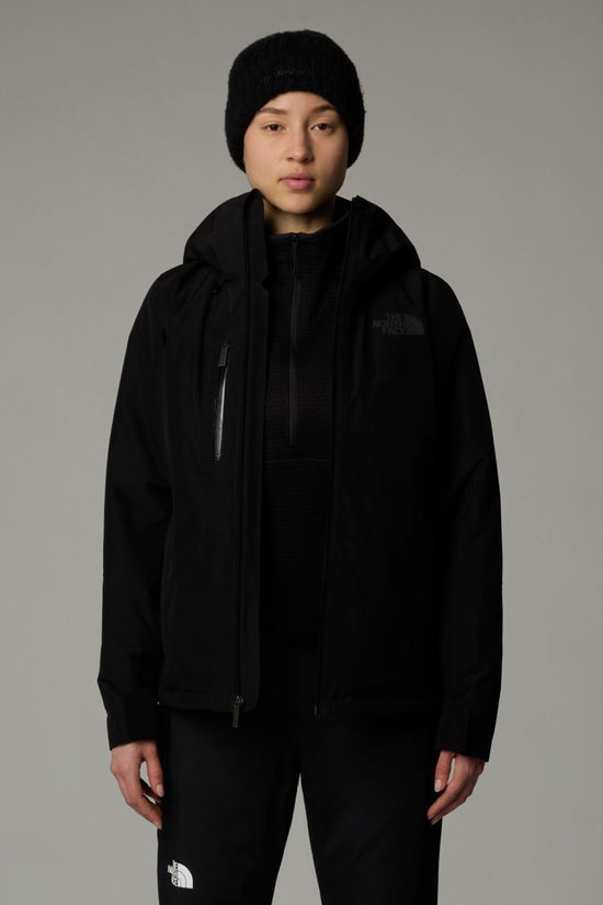 The North Face Womens Descendit Ski Jacket  Tnf Black