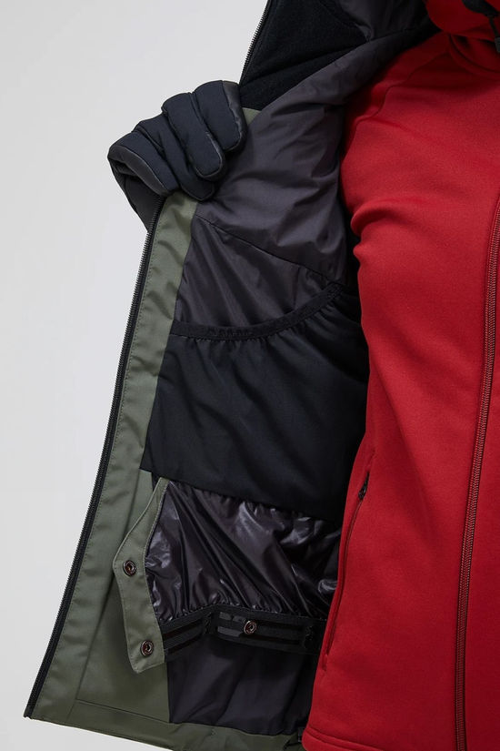Peak Performance Womens Blackfire Ski Jacket Pine Needle