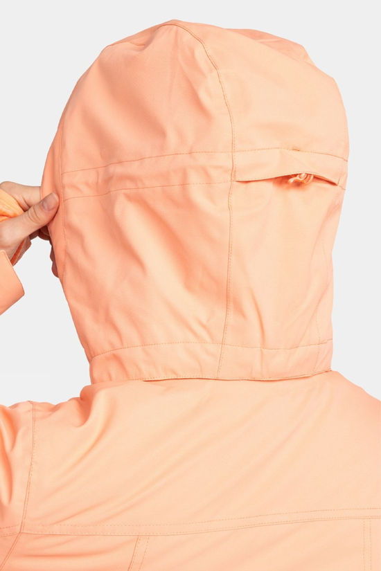 Roxy Womens Meade Ski Jacket Peach Pink