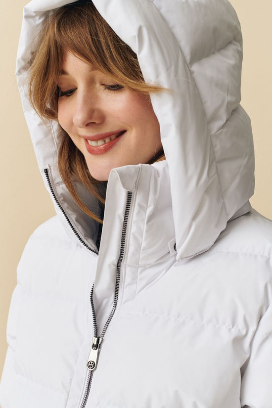Poivre Blanc Womens Cassia Ski Jacket White