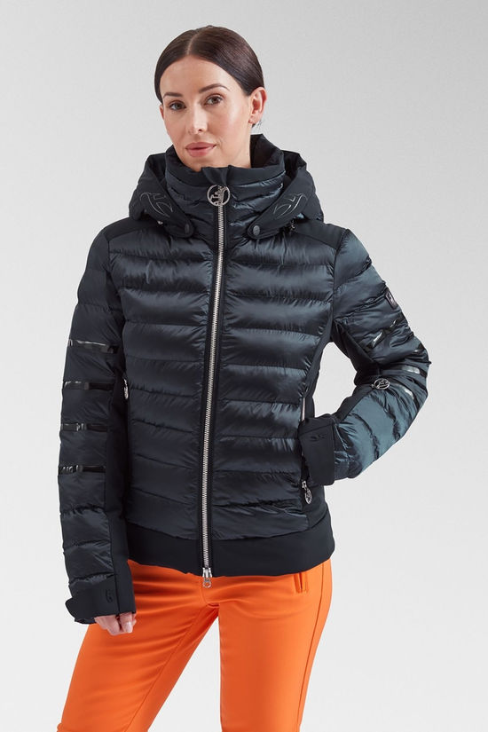 Toni Sailer Sports Womens Adele Splendid Jacket Midnight