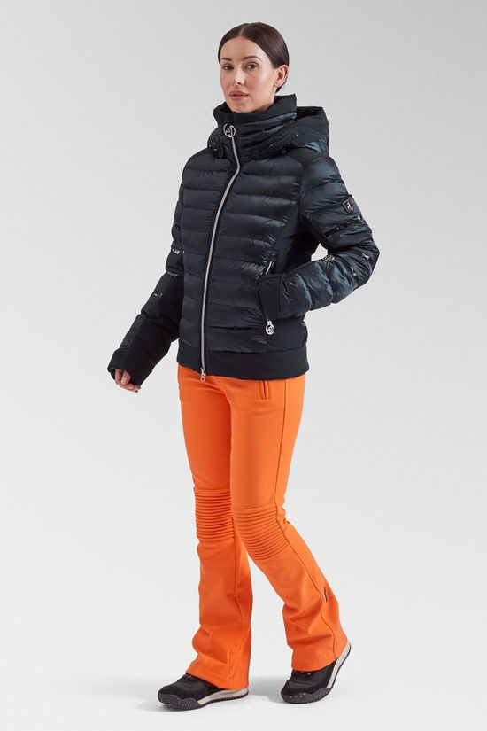 Toni Sailer Sports Womens Adele Splendid Jacket Midnight