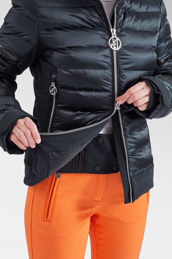 Toni Sailer Sports Womens Adele Splendid Jacket Midnight
