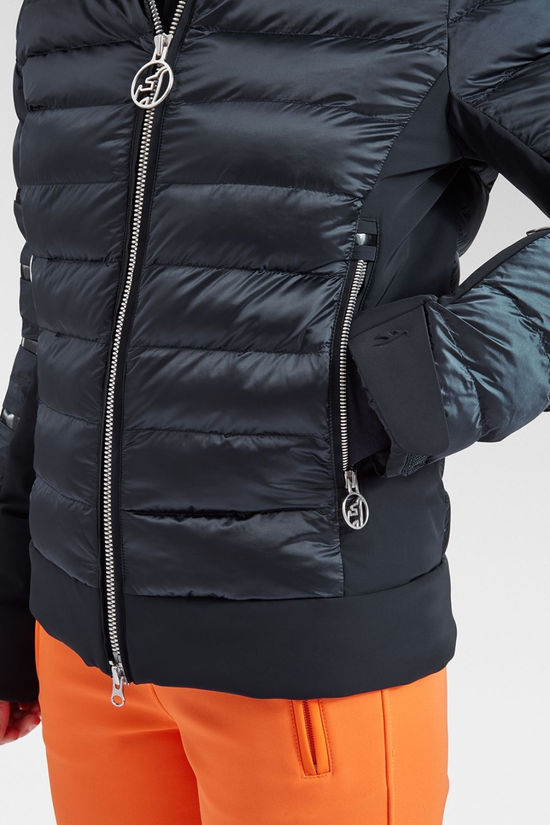 Toni Sailer Sports Womens Adele Splendid Jacket Midnight