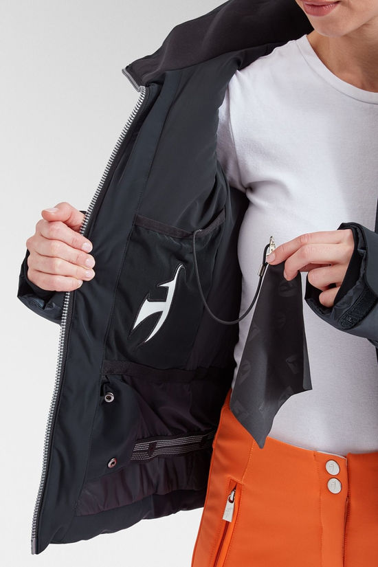 Toni Sailer Sports Womens Adele Splendid Jacket Midnight