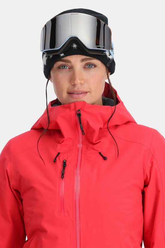 Spyder Womens Temerity Ski Jacket  Prism Pink