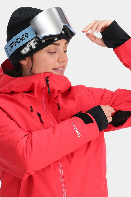 Spyder Womens Temerity Ski Jacket  Prism Pink